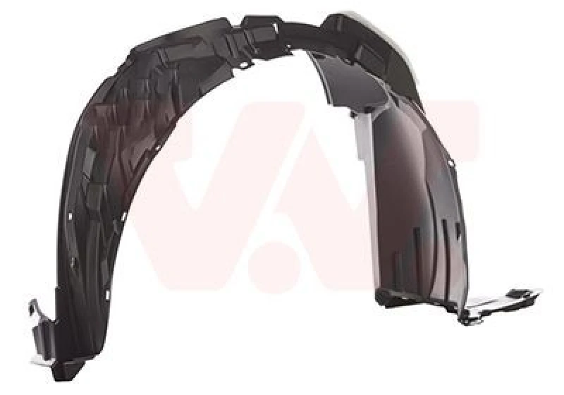 Image of VAN WEZEL Wheel arch liner VAN WEZEL 5407434