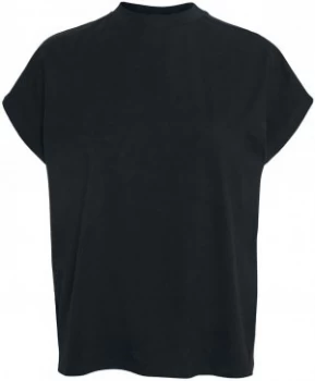 Image of Noisy May Hailey Top T-Shirt black