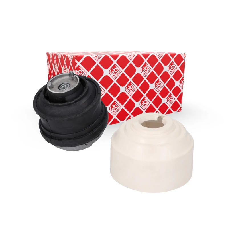 Image of FEBI BILSTEIN 17960 Engine mount Right Front, Hydro Mount Engine Mounting (247)