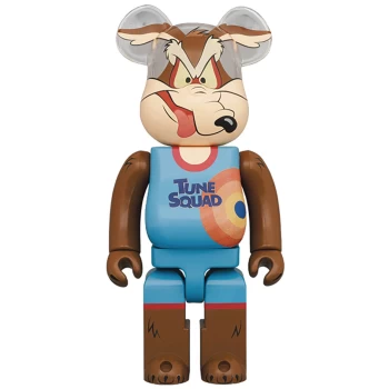 Image of Medicom Space Jam 2 1000% Be@rbrick - Wile E. Coyote
