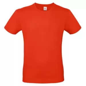 image of B&C Mens #E150 Tee (M) (Fire Red)