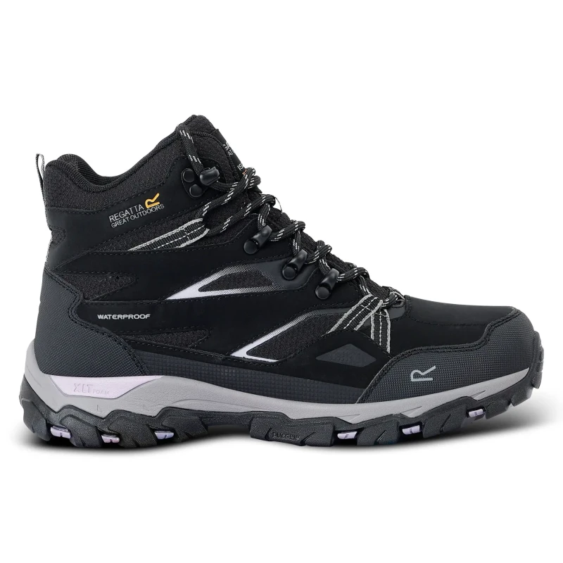 Image of Womens hiking shoes Regatta Holcombe III Noir Female 38
