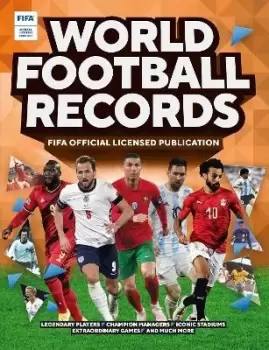 Image of FIFA World Football Records 2022 by Keir Radnedge