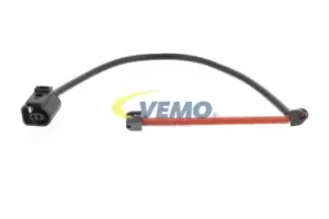 Image of VEMO Brake Pad Wear Sensor V10-72-1036 Brake Wear Indicator,Brake Wear Sensor VW,AUDI,PORSCHE,Touareg (7LA, 7L6, 7L7),Touareg (7P5, 7P6),Q7 (4LB)