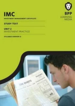 Image of Imc Unit 2 Syllabus Version 12 by Bpp Learning Media Paperback