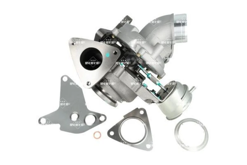 Image of NRF 90010409 Turbocharger with gaskets/seals Charger,charging system (2234)
