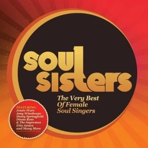 image of Various Artists - Soul Sisters CD