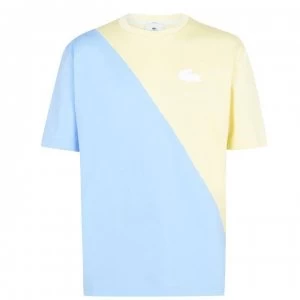 image of Lacoste Pastel T Shirt - Zabag 3GW