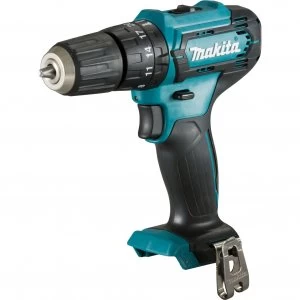 Image of Makita HP333 12v Cordless Max CXT Combi Drill 2 x 2ah Li-ion Charger Case