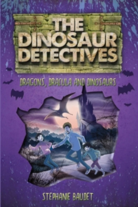Image of Stephanie Baudet The Dinosaur Detectives in Dracula, Dragons and Dinosaurs Book Multi unisex