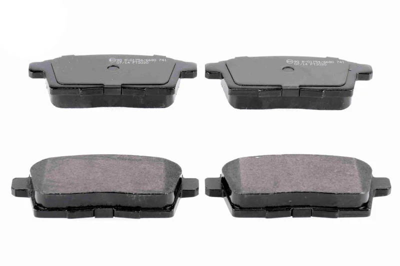Image of ACKOJA A32-0128 Brake pad set Original ACKOJA Quality not prepared for wear warning indicator Brake Pad Set,disc brake (402)