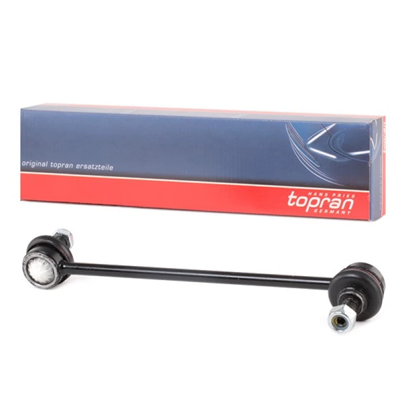 Image of TOPRAN 500 150 Anti-roll bar link Front Axle Left, with nut Link Stabiliser (3229)