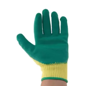Image of Pair of Gardening Gloves with Non Slip Latex Grip