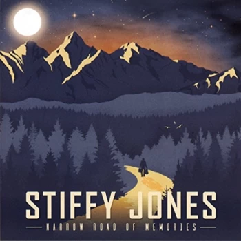 image of Stiffy Jones - Narrow Road of Memories CD