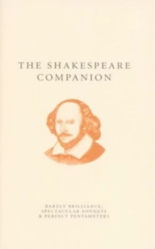 Image of The Shakespeare Companion by Rhiannon Guy Hardback