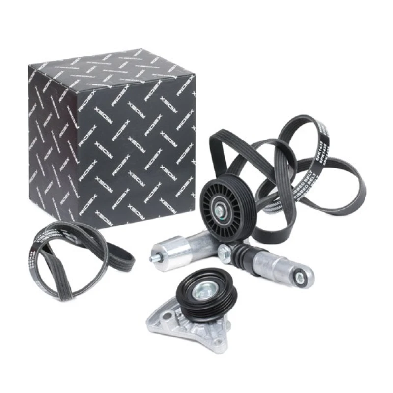 Image of RIDEX 542R0542 V-ribbed belt set V-Ribbed Belt Set (542)