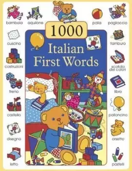 Image of 1000 First Words in Italian by Don Campaniello