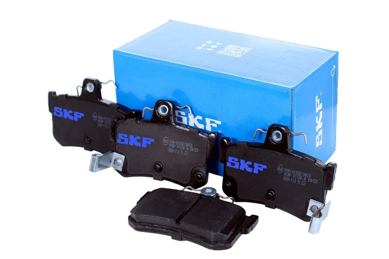 Image of SKF VKBP 91126 A Brake pad set with acoustic wear warning Brake Pad Set,disc brake (402)
