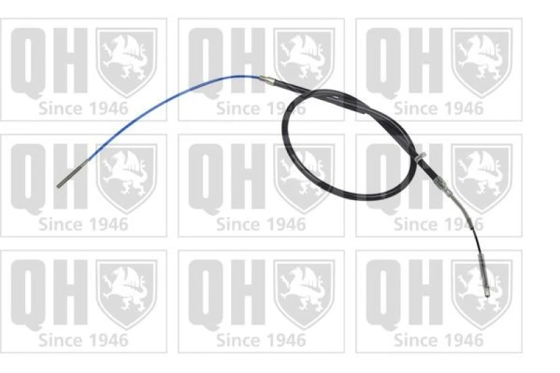Image of QUINTON HAZELL Handbrake cable QUINTON HAZELL BC2457