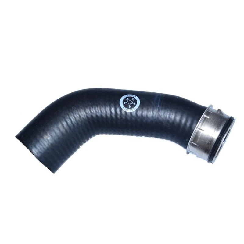 Image of HORTUM 144299 Turbocharger Hose with quick coupling, Rubber with fabric lining Rubber with fabric lining Charger Intake Hose (3314)