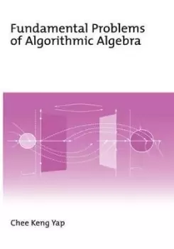 Image of Fundamental Problems of Algorithmic Algebra by Yap