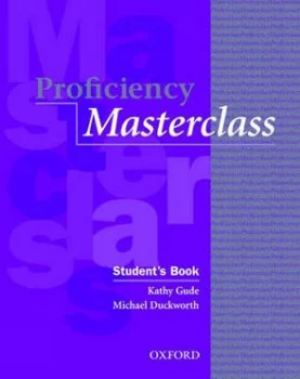 Image of Proficiency Masterclass Students Book by Kathy Gude Paperback