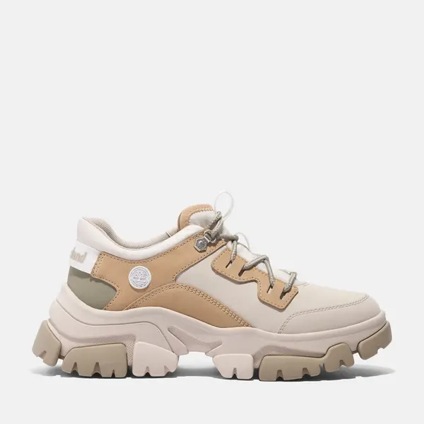 Image of Timberland Adley Way Trainer For Her In Beige Beige, Size 3.5