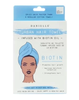 image of Danielle Creations Biotin Infused Hair Turban