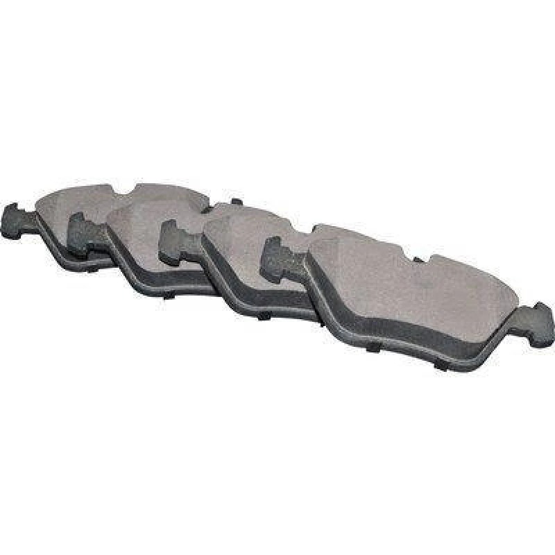 Image of JP GROUP 1463602110 Brake pad set JP Front Axle, prepared for wear warning indicator Brake Pad Set,disc brake (402)