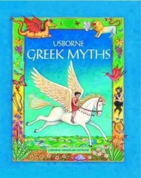 Image of Usborne Greek Myths by Heather Amery and Linda H Edwards and Jenny Tyler Hardback