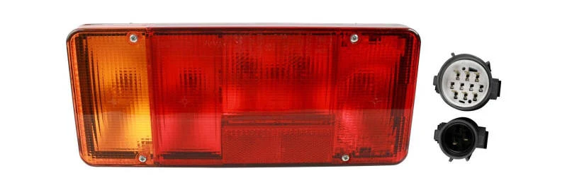 Image of DT Spare Parts 7.25206 Rear light Left Combination Rearlight (391)