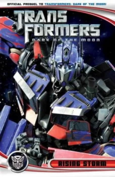 Image of Transformers Dark of the Moon. Rising Storm by John Barber Paperback