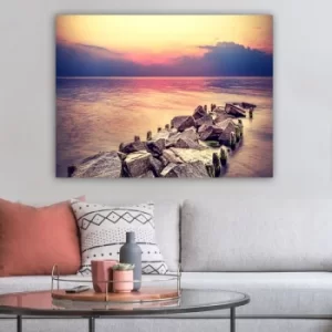 Image of 294849926_70100 Multicolor Decorative Canvas Painting