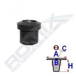 Image of ROMIX Clip C60770 BMW,3 Limousine (E46),3 Limousine (E90),5 Limousine (E60),5 Limousine (E39),3 Touring (E46),5 Limousine (F10),1 Schragheck (F20)