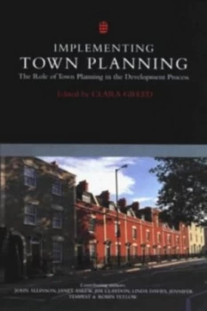 Image of Implementing Town Planning by Dr Clara Greed Book
