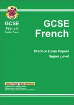 Image of Gcse French. Pt. 1 and 2 Higher Level Practice Papers by Richard Parsons and Richard Parsons Paperback