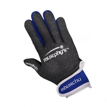 image of Murphy's Gaelic Gloves Junior 6 / Under 12 Grey/Blue/White