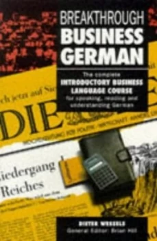 Image of Business German by Dieter Wessels Paperback
