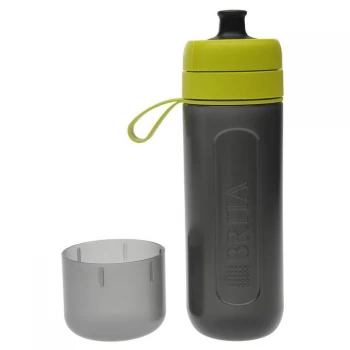 image of Brita Active WaterBottle - Charcoal/Lime