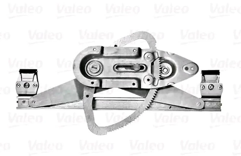 Image of VALEO 851276 Window regulator Left Front, Operating Mode: Electric, without electric motor Window Winder (1561)