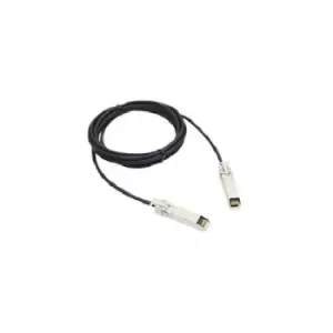 image of Extreme networks 10G-DACP-SFPZ5M fibre optic cable 0.5 m SFP+ Black