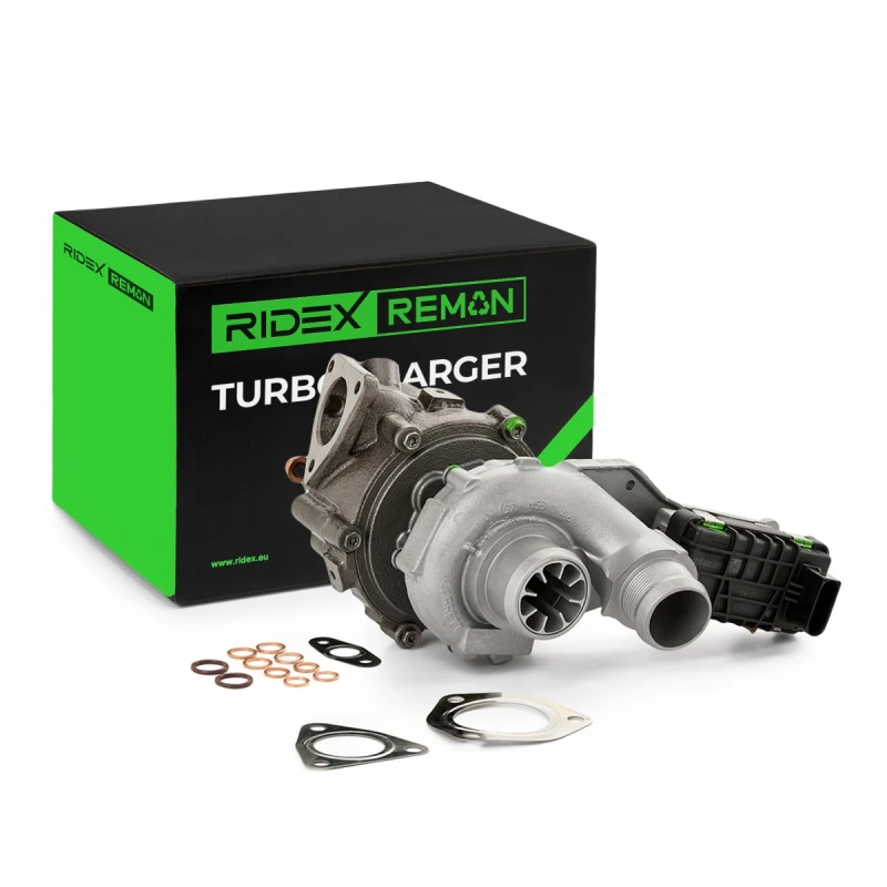 Image of RIDEX REMAN 2234C11115R Turbocharger Charger,charging system (2234)