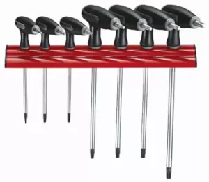 Image of Teng Tools WRTX07 7 Piece - T Handle TX Key Wall Rack (TPX End)