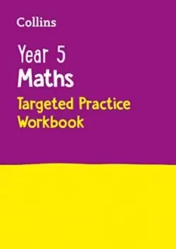 Image of Year 5 Maths Targeted Practice Workbook by Collins KS2