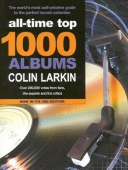 Image of All-Time Top 1000 Albums by C Larkin Paperback