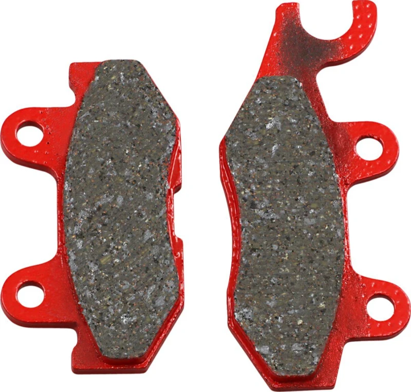 Image of FA675TT - EBC Sport Carbon X Brake Pads For Yamaha YXC700 4X4 Viking VI EPS 2018 Rear Right FA675TT