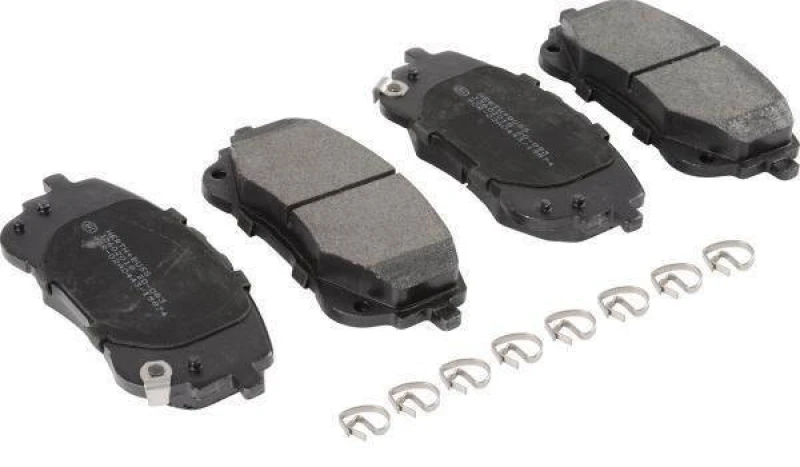 Image of HERTH+BUSS JAKOPARTS J3602018 Brake pad set Front Axle, with acoustic wear warning Brake Pad Set,disc brake (402)