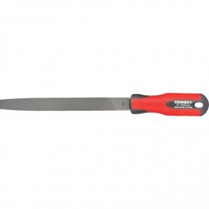 Image of 6" (150MM) Flat Bastard Engineers File + Handle