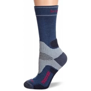 Image of Bridgedale Woolfusion Trekker Womens Sock Blue Small