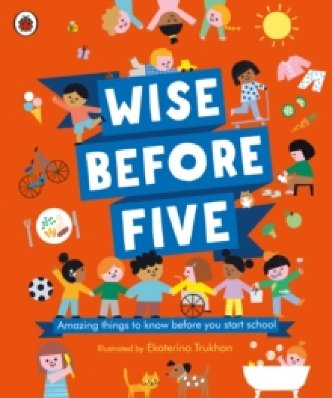 Image of Ekaterina Trukhan Wise Before Five Book Multi unisex